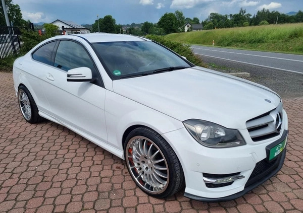 Mercedes-Benz Klasa C cena 59999 przebieg: 178700, rok produkcji 2013 z Kłodzko małe 742